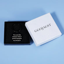 Load image into Gallery viewer, GGOJAGST Funny Coworker Keychain Gift for Women Men Favorite Colleague Gift for Workmate Boss Leader Cooperator Work Assistant Appreciation Leaving Away Promotion Birthday Retirement Christmas Gift