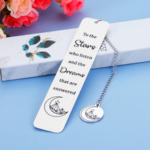 Load image into Gallery viewer, Inspirational Bookmark Gift for Book Lover Acotar Merchandise for Women Men Christmas Birthday Stocking Stuffers for Her Him Acotar Bookmark for Bookish Readers Friend
