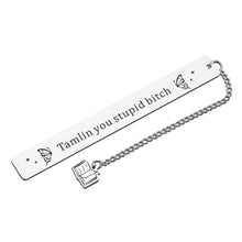 Load image into Gallery viewer, Funny ACOTAR Bookmark for Fans Christmas Birthday Gift for Women Acotar Merchandise for Friends Bookmark for Book Lover Reader Valentines Day Easter Graduation Gift Unique Gift Ideas