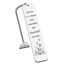 Load image into Gallery viewer, GGOJAGST Funny Bookmark for Book Lovers Women Christmas Stocking Stuffers Girl Gift for Women Her Friends Spicy Reader Book Club Bookmark Gift Birthday Valentines Day Gift
