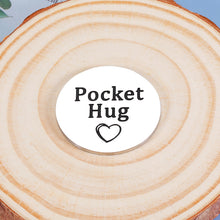 Load image into Gallery viewer, Gift for Women Men Inspirational Gift for Son Daughter from Mom Birthday Valentines Off to College Gift for Boys Girls Friends Stress Relief Gifts for Him Her Pocket Hug Token