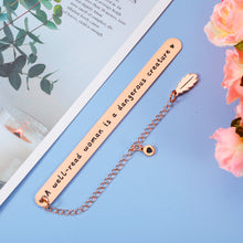 Load image into Gallery viewer, Book Marks for Reading Women Christmas Stocking Stuffers for Women Bookmark for Book Lovers Best Gift for Female Friend Reading Gifts Birthday Valentines Gift for Bookworm Book Club