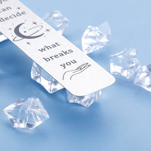 Load image into Gallery viewer, Inspirational Acotar Bookmark Gift for Women Men Christmas Stocking Stuffers for Her Him Acotar Merchandise Uplifting Bookmark for Book Lover Bookish Readers Friend Birthday Gift