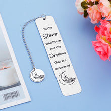 Load image into Gallery viewer, Inspirational Bookmark Gift for Book Lover Acotar Merchandise for Women Men Christmas Birthday Stocking Stuffers for Her Him Acotar Bookmark for Bookish Readers Friend