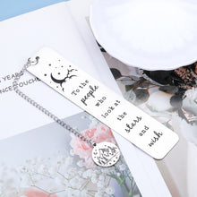 Load image into Gallery viewer, Inspirational Bookmark for Women Men Acotar Merchandise for Teens Girls Boys Acotar Bookmark for Book Lover Bookish Readers Friend Christmas Birthday Stocking Stuffers for Her Him
