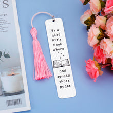 Load image into Gallery viewer, Funny Bookmark for Girl Women, Bookmark for Book Lover Bookish Bookworm Nerd, Christmas Stocking Stuffer Birthday Day Gift, Best Friends Gift, Book Markers for Women, Spicy Reader Book Club