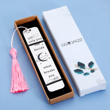 Load image into Gallery viewer, Inspirational Acotar Bookmark Gift for Women Men Christmas Stocking Stuffers for Her Him Acotar Merchandise Uplifting Bookmark for Book Lover Bookish Readers Friend Birthday Gift