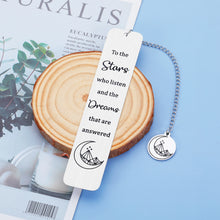 Load image into Gallery viewer, Inspirational Bookmark Gift for Book Lover Acotar Merchandise for Women Men Christmas Birthday Stocking Stuffers for Her Him Acotar Bookmark for Bookish Readers Friend