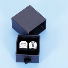 Load image into Gallery viewer, 2PC Funny Date Night Dice Christmas Stocking Stuffers for Women Men Valentine's Day Gift for Couple Boyfriend Girlfriend Wife Husband Fun Game Decision Dice Anniversary Wedding Birthday