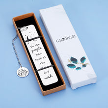 Load image into Gallery viewer, Inspirational Bookmark for Women Men Acotar Merchandise for Teens Girls Boys Acotar Bookmark for Book Lover Bookish Readers Friend Christmas Birthday Stocking Stuffers for Her Him