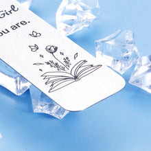Load image into Gallery viewer, GGOJAGST Funny Bookmark for Book Lovers Women Christmas Stocking Stuffers Girl Gift for Women Her Friends Spicy Reader Book Club Bookmark Gift Birthday Valentines Day Gift