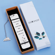 Load image into Gallery viewer, GGOJAGST Funny Bookmark for Book Lovers Women Christmas Stocking Stuffers Girl Gift for Women Her Friends Spicy Reader Book Club Bookmark Gift Birthday Valentines Day Gift