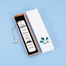 Load image into Gallery viewer, Cat Bookmark for Women Men, Book Lover Gift for Cat Lovers, Christmas Stocking Stuffer for Kids Teen Girls Boys Women Men, Cute Book Markers for Friend Birthday, Book Club Reading Gift for Reader