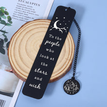 Load image into Gallery viewer, Inspirational Bookmark Gift for Women Men Acotar Merchandise for Teens Girls Boys Acotar Bookmark for Book Lover Bookish Readers Friend Christmas Birthday Stocking Stuffers for Her Him