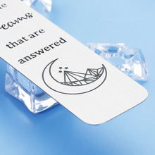 Load image into Gallery viewer, Inspirational Bookmark Gift for Book Lover Acotar Merchandise for Women Men Christmas Birthday Stocking Stuffers for Her Him Acotar Bookmark for Bookish Readers Friend