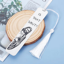 Load image into Gallery viewer, Funny Bookmark for Book Lovers Women Men Christmas Stocking Stuffers Girl Gift for Women Friends Spicy Reader Book Club Bookmark Gift Birthday Valentines Day Gift