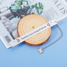 Load image into Gallery viewer, Funny ACOTAR Bookmark for Fans Christmas Birthday Gift for Women Acotar Merchandise for Friends Bookmark for Book Lover Reader Valentines Day Easter Graduation Gift Unique Gift Ideas