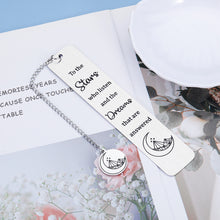 Load image into Gallery viewer, Inspirational Bookmark Gift for Book Lover Acotar Merchandise for Women Men Christmas Birthday Stocking Stuffers for Her Him Acotar Bookmark for Bookish Readers Friend