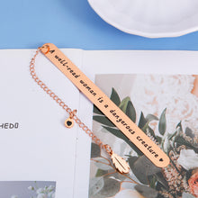 Load image into Gallery viewer, Book Marks for Reading Women Christmas Stocking Stuffers for Women Bookmark for Book Lovers Best Gift for Female Friend Reading Gifts Birthday Valentines Gift for Bookworm Book Club