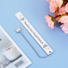 Load image into Gallery viewer, Funny ACOTAR Bookmark for Fans Christmas Birthday Gift for Women Acotar Merchandise for Friends Bookmark for Book Lover Reader Valentines Day Easter Graduation Gift Unique Gift Ideas
