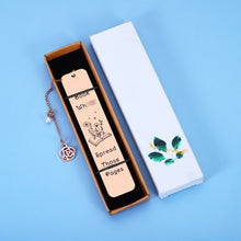 Load image into Gallery viewer, Gift for Her, Bookmark for Book Lover Bookish Bookworm Nerd, Reading Gift for Women Her Girl, Spicy Reader Book Club Christmas Stocking Stuffer Birthday Day Gift, Funny Bookmark with Chain