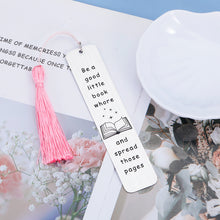 Load image into Gallery viewer, Funny Bookmark for Girl Women, Bookmark for Book Lover Bookish Bookworm Nerd, Christmas Stocking Stuffer Birthday Day Gift, Best Friends Gift, Book Markers for Women, Spicy Reader Book Club