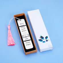 Load image into Gallery viewer, Funny Bookmark for Girl Women, Bookmark for Book Lover Bookish Bookworm Nerd, Christmas Stocking Stuffer Birthday Day Gift, Best Friends Gift, Book Markers for Women, Spicy Reader Book Club