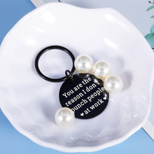 Load image into Gallery viewer, GGOJAGST Funny Coworker Keychain Gift for Women Men Favorite Colleague Gift for Workmate Boss Leader Cooperator Work Assistant Appreciation Leaving Away Promotion Birthday Retirement Christmas Gift