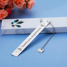 Load image into Gallery viewer, Funny ACOTAR Bookmark for Fans Christmas Birthday Gift for Women Acotar Merchandise for Friends Bookmark for Book Lover Reader Valentines Day Easter Graduation Gift Unique Gift Ideas