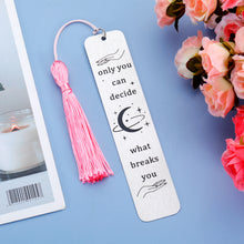 Load image into Gallery viewer, Inspirational Acotar Bookmark Gift for Women Men Christmas Stocking Stuffers for Her Him Acotar Merchandise Uplifting Bookmark for Book Lover Bookish Readers Friend Birthday Gift