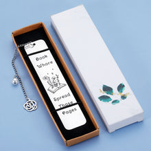 Load image into Gallery viewer, Gift for Women, Bookmark for Book Lover Bookish Bookworm Nerd, Book Markers for Women Her Girl, Spicy Reader Book Club Christmas Stocking Stuffer Birthday Day Gift, Funny Bookmark with Chain