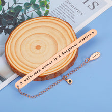 Load image into Gallery viewer, Book Marks for Reading Women Christmas Stocking Stuffers for Women Bookmark for Book Lovers Best Gift for Female Friend Reading Gifts Birthday Valentines Gift for Bookworm Book Club