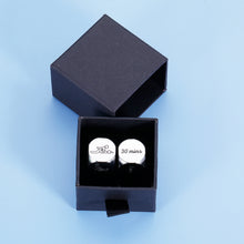 Load image into Gallery viewer, 2PC Funny Date Night Dice for Couple Boyfriend Girlfriend Fun Game Decision Dice Anniversary Sweetest Valentine's Day Gift Wedding Honeymoon Christmas Birthday Gifts for Wife Husband