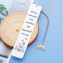 Load image into Gallery viewer, GGOJAGST Funny Bookmark for Book Lovers Women Christmas Stocking Stuffers Girl Gift for Women Her Friends Spicy Reader Book Club Bookmark Gift Birthday Valentines Day Gift