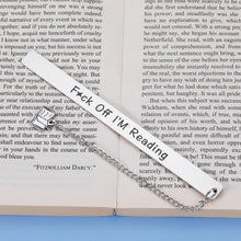 Load image into Gallery viewer, Bookmark for Book Lovers Funny Bookmarks for Women Bookish Gifts for Christmas Birthday for Female Friends Teens BFF Bookworm Reader Reading Present Book Club Gifts for Friend Teacher Mentor