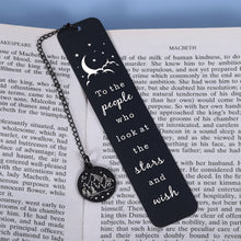 Load image into Gallery viewer, Inspirational Bookmark Gift for Women Men Acotar Merchandise for Teens Girls Boys Acotar Bookmark for Book Lover Bookish Readers Friend Christmas Birthday Stocking Stuffers for Her Him