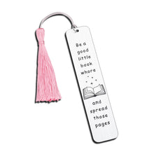 Load image into Gallery viewer, Funny Bookmark for Girl Women, Bookmark for Book Lover Bookish Bookworm Nerd, Christmas Stocking Stuffer Birthday Day Gift, Best Friends Gift, Book Markers for Women, Spicy Reader Book Club