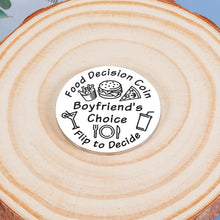 Load image into Gallery viewer, Funny Valentines Day Gift for Boyfriend Girlfriend Couples Newlyweds Anniversary Christmas Gifts for Women Men Dinner Food Decider Double-Sided Gift Wedding Gift for Husband Wife
