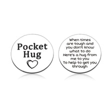 Load image into Gallery viewer, Gift for Women Men Inspirational Gift for Son Daughter from Mom Birthday Valentines Off to College Gift for Boys Girls Friends Stress Relief Gifts for Him Her Pocket Hug Token