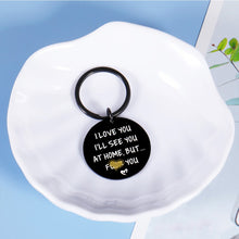 Load image into Gallery viewer, Funny Gifts for Husband Yellowstone Keychain Gifts from Wife Valentines Day Gifts for Him Men Boyfriend Birthday Anniversary Christmas for Hubby Fiance Couple I Love You