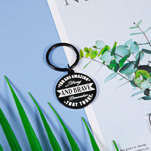 Load image into Gallery viewer, Inspirational Keychain Gifts for Men Women Best Friend Encouragement Birthday Gifts for Teen Boys Girls Student Thank You Gifts for Coworker Nurse Back to School Graduation Gifts for Daughter Son Him