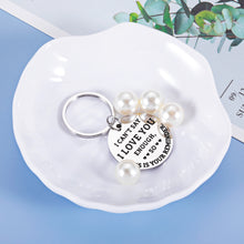Load image into Gallery viewer, Funny Anniversary Birthday Keychain Gifts for Husband Fiance Groom Boyfriend I Love You Gifts for Him Her Wife Girlfriend Christmas Valentines Day Wedding Gifts for Fiancee Bride Engagement Present
