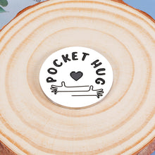 Load image into Gallery viewer, Boss Day Gift Token for Women Men Boss Leader Inspirational Pocket Hug for Manager Supervisor Mentor Coworker Birthday Christmas Retirement Leaving Stocking Stuffers Appreciation Gifts for Him Her