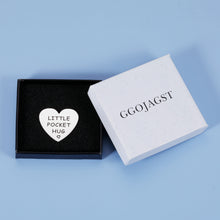 Load image into Gallery viewer, Little Pocket Hug Token for Friends Kids Family Isolation Social Distancing Gifts During Lockdown