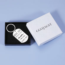 Load image into Gallery viewer, Funny Birthday Gift for Son Daughter from Mom Drive Safe Keychain Gift for New Driver Valentines Day Christmas Gifts for Boy Girl Stocking Stuffers for kids Men Women Graduation Gag Gifts for Him Her