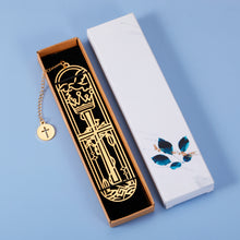 Load image into Gallery viewer, Bookmark Christian Gifts for Women Men Religious Bible Metal Bookmarks for Kids Book Lovers Christmas Birthday Gifts for Her Him Female Male Friends Church Supplies Stocking Stuffers Bookmarker