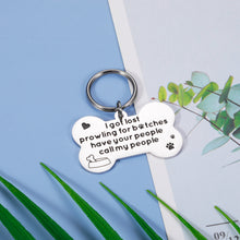 Load image into Gallery viewer, Funny Pet Dog Tag for Cats Dogs Puppys Kitty ID Tag Personalized Birthday Christmas Gifts for Dog Lovers Owner Women Stainless Steel Pet Tag Collar Tag