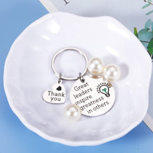 Load image into Gallery viewer, Boss Keychain Gifts for Women Men Lady Boss Leaders PM Thank You Gifts for Supervisor Mentor Manager Christmas Birthday Boss Day Valentine Retirement Leaving Gifts Office Keychain for Him Her Coworker