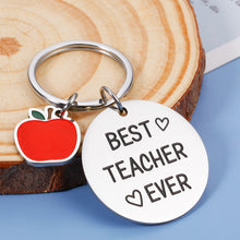 Load image into Gallery viewer, Teacher Appreciation Gifts for Women, Keychain for Teachers Thank You Gifts from Students Best Teacher Gifts 2022 Graduation Gifts Appreciation for Her