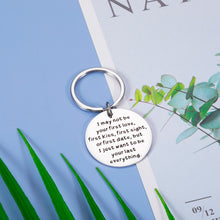 Load image into Gallery viewer, Anniversary Keychain Gifts for Husband Boyfriend Him Birthday Wedding Valentine's Day Gifts for Groom Fiance Men Romantic Gifts for Him Her Girlfriend Wife Christmas Engagement Couples Present